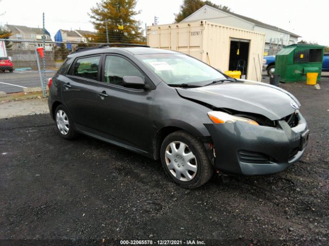 TOYOTA MATRIX 2010 2t1ku4eexac262947