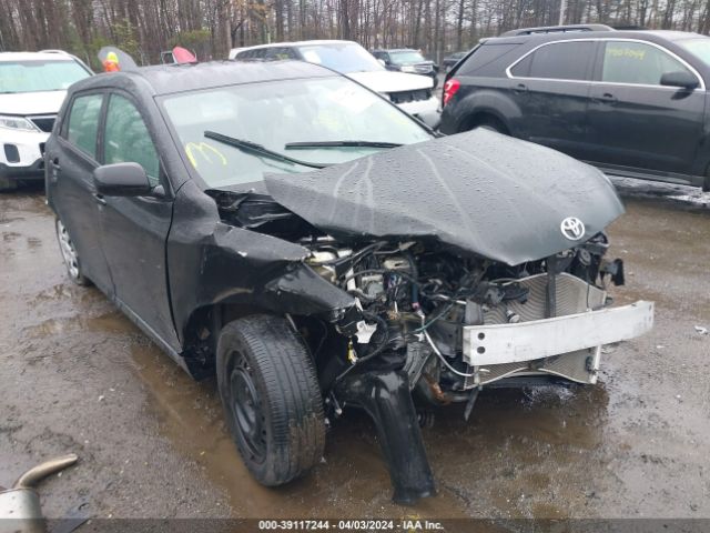 TOYOTA MATRIX 2010 2t1ku4eexac274824