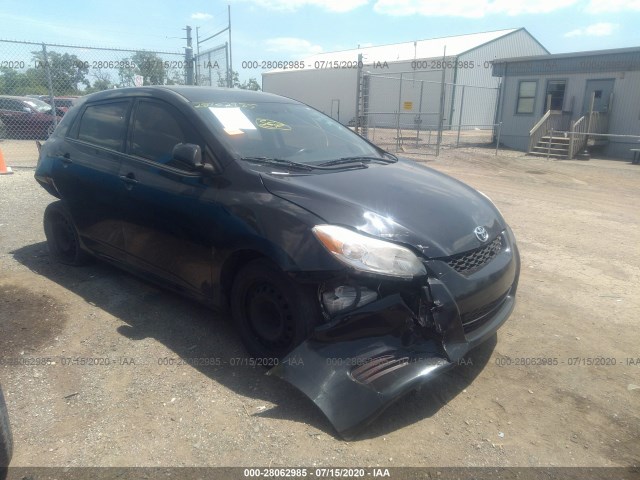 TOYOTA MATRIX 2010 2t1ku4eexac291168