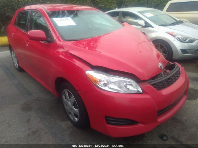 TOYOTA MATRIX 2010 2t1ku4eexac295270