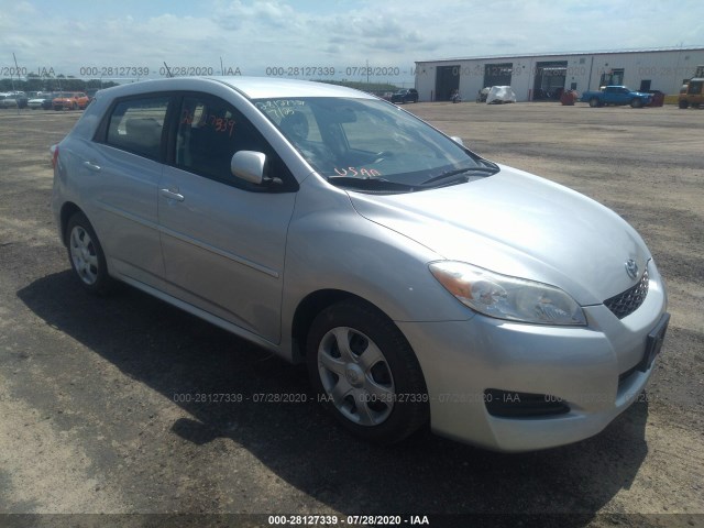 TOYOTA MATRIX 2010 2t1ku4eexac325447