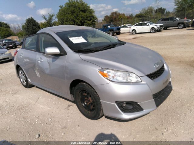 TOYOTA MATRIX 2010 2t1ku4eexac325836