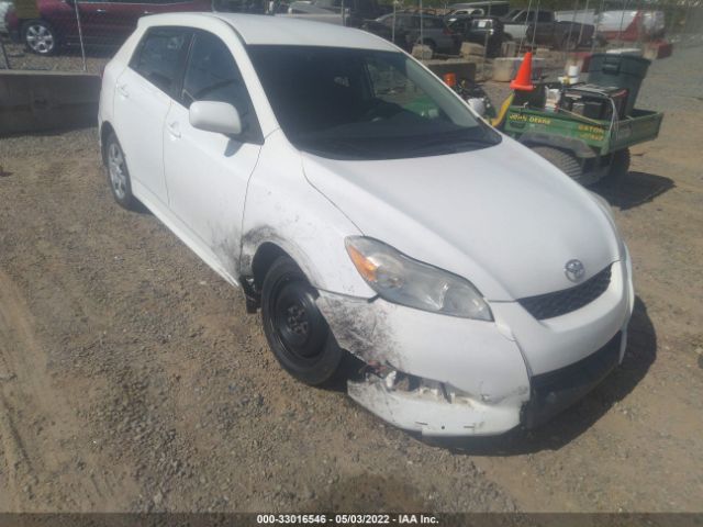 TOYOTA MATRIX 2010 2t1ku4eexac343835