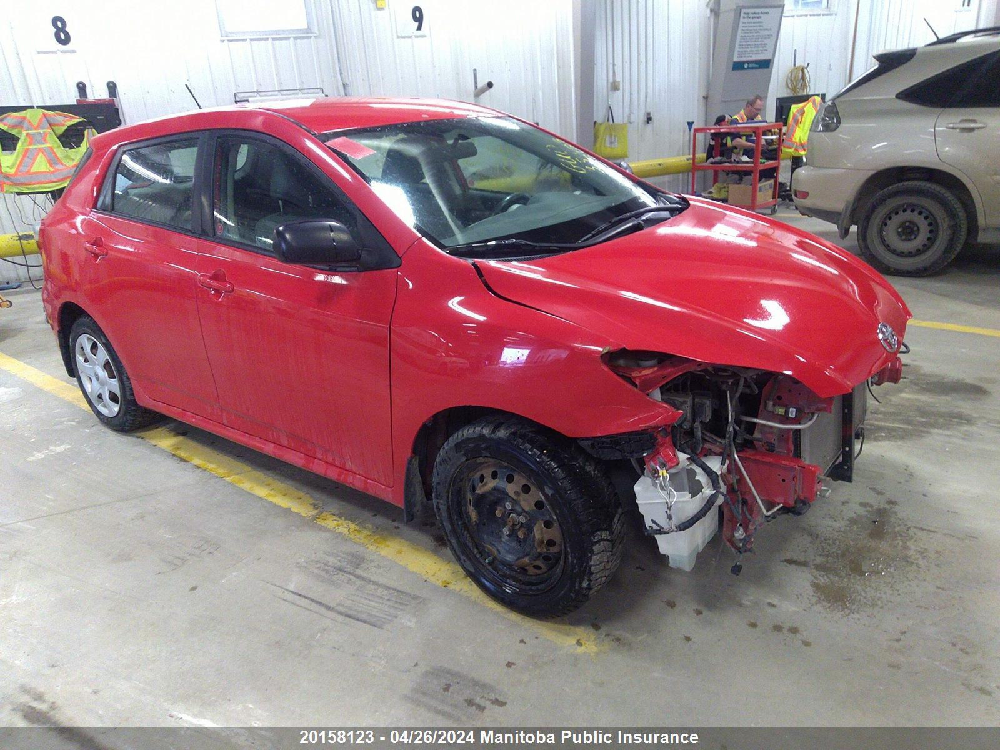 TOYOTA MATRIX 2010 2t1ku4eexac355337