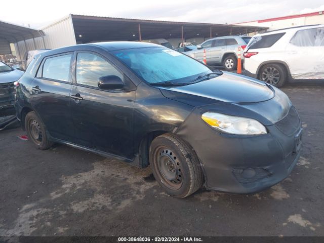 TOYOTA MATRIX 2010 2t1ku4eexac371473