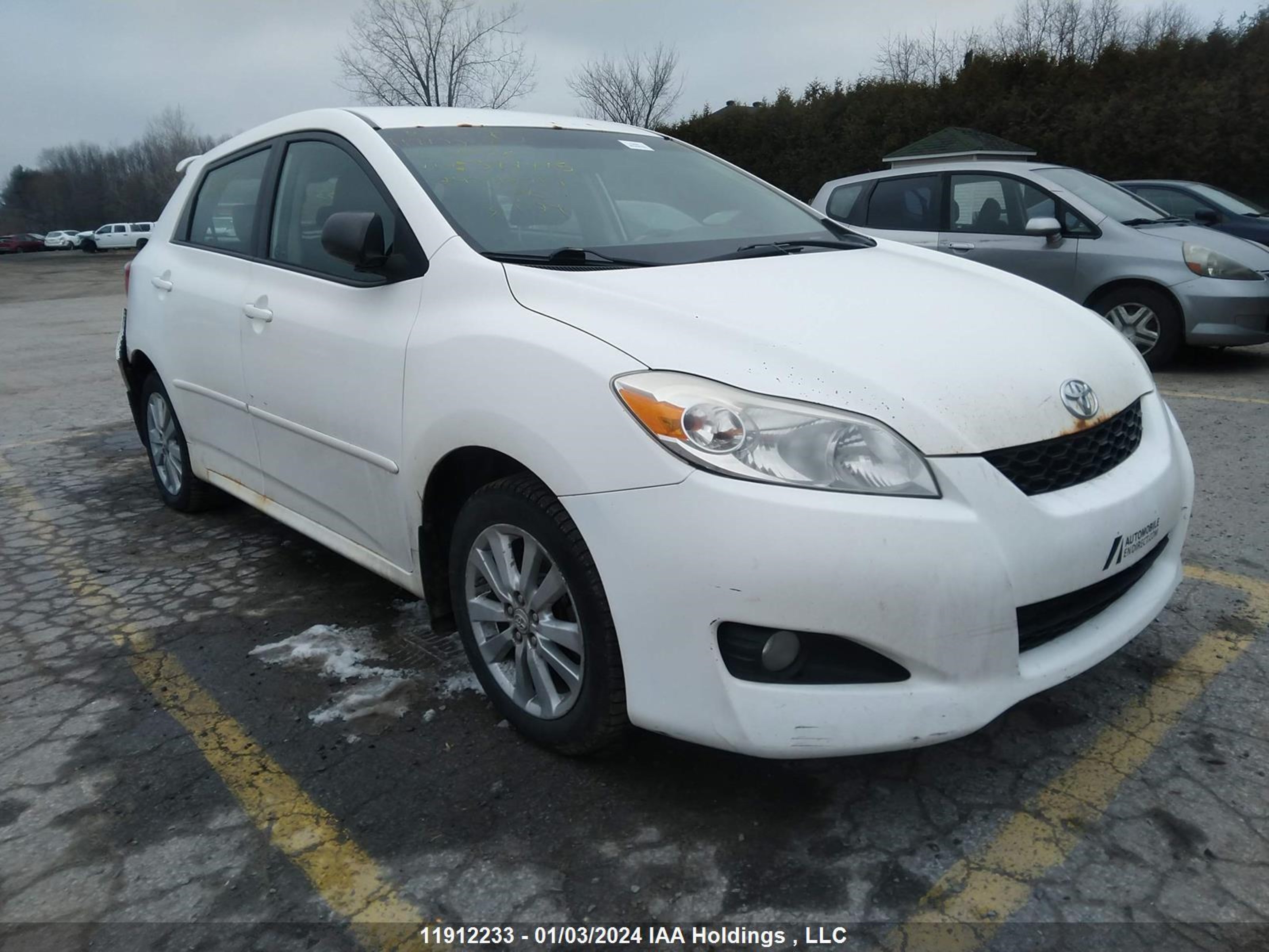 TOYOTA MATRIX 2010 2t1ku4eexac394445