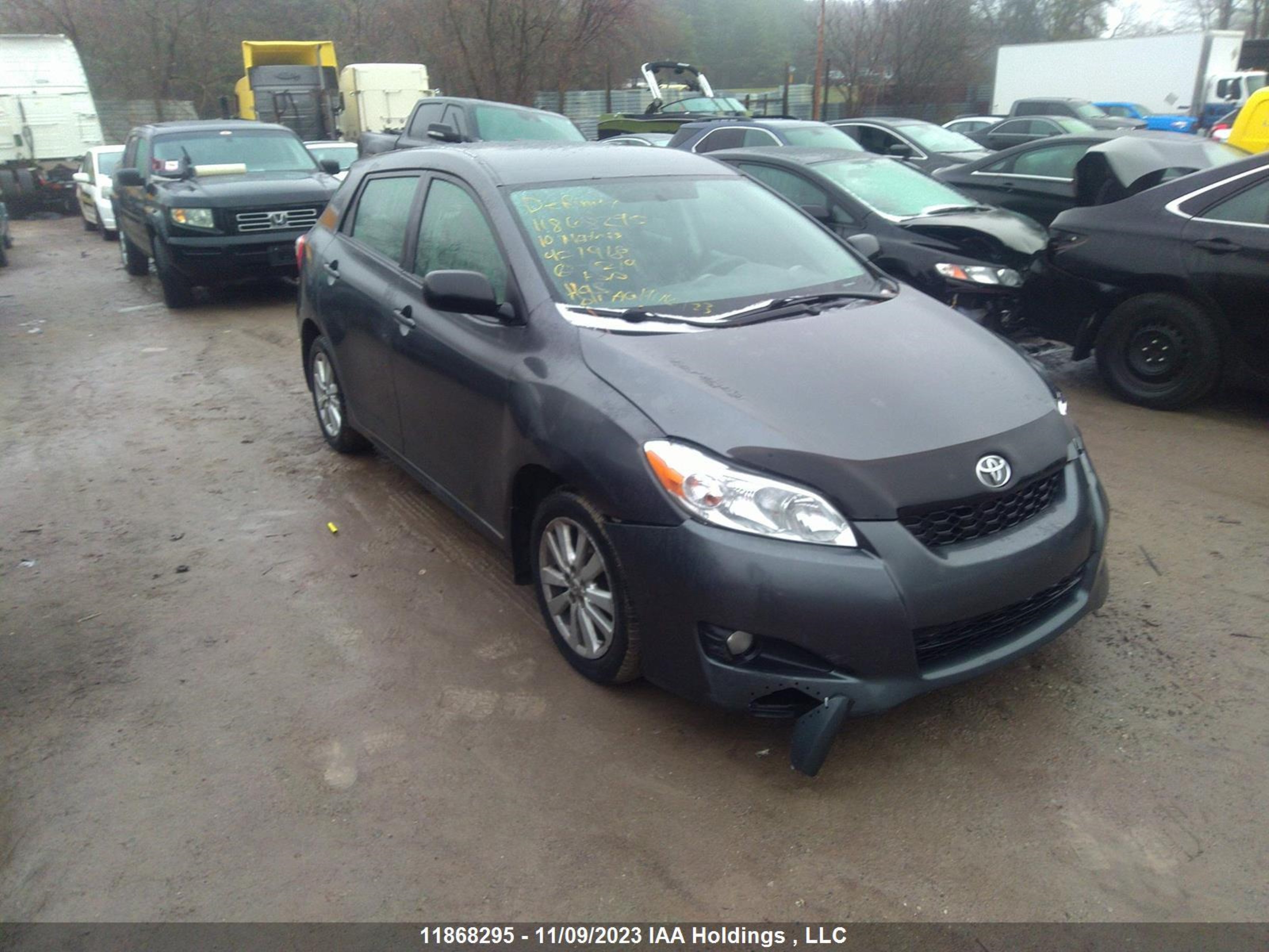 TOYOTA MATRIX 2010 2t1ku4eexac421918