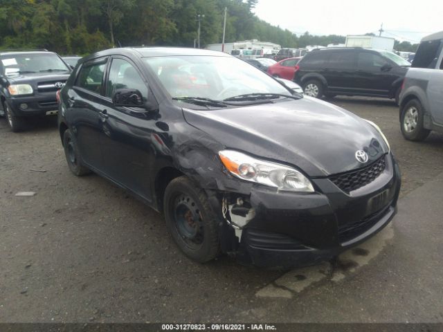 TOYOTA MATRIX 2010 2t1ku4eexac440078