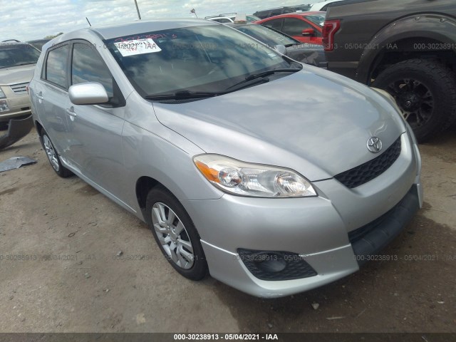 TOYOTA MATRIX 2010 2t1ku4eexac485067