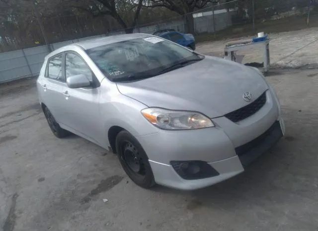 TOYOTA MATRIX 2010 2t1ku4eexac507214