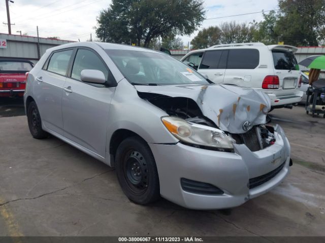 TOYOTA MATRIX 2011 2t1ku4eexbc586594