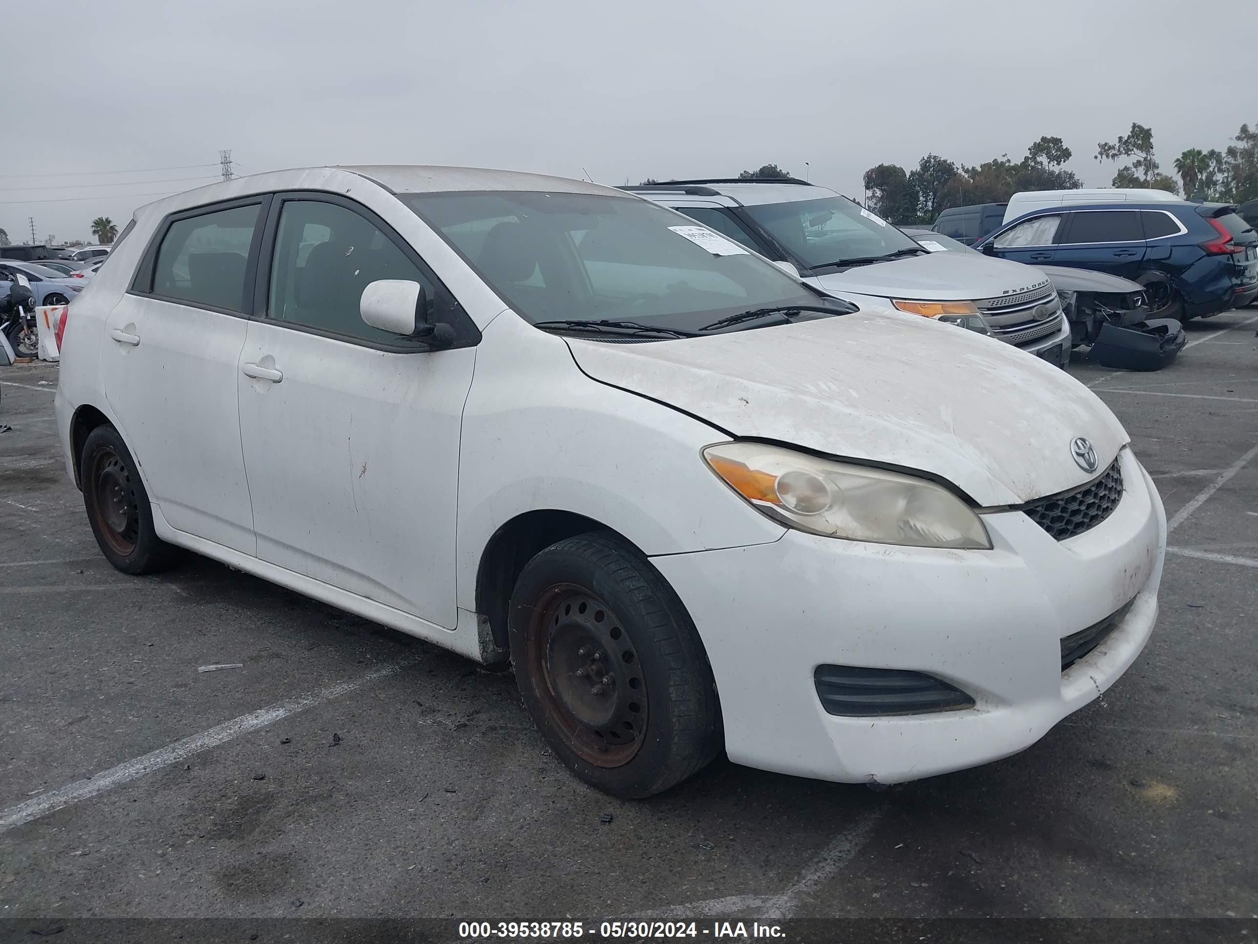 TOYOTA MATRIX 2011 2t1ku4eexbc644106