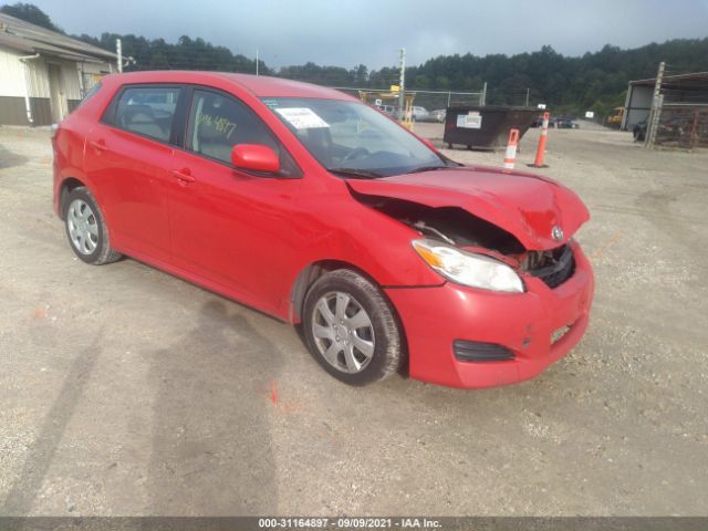 TOYOTA MATRIX 2011 2t1ku4eexbc679017