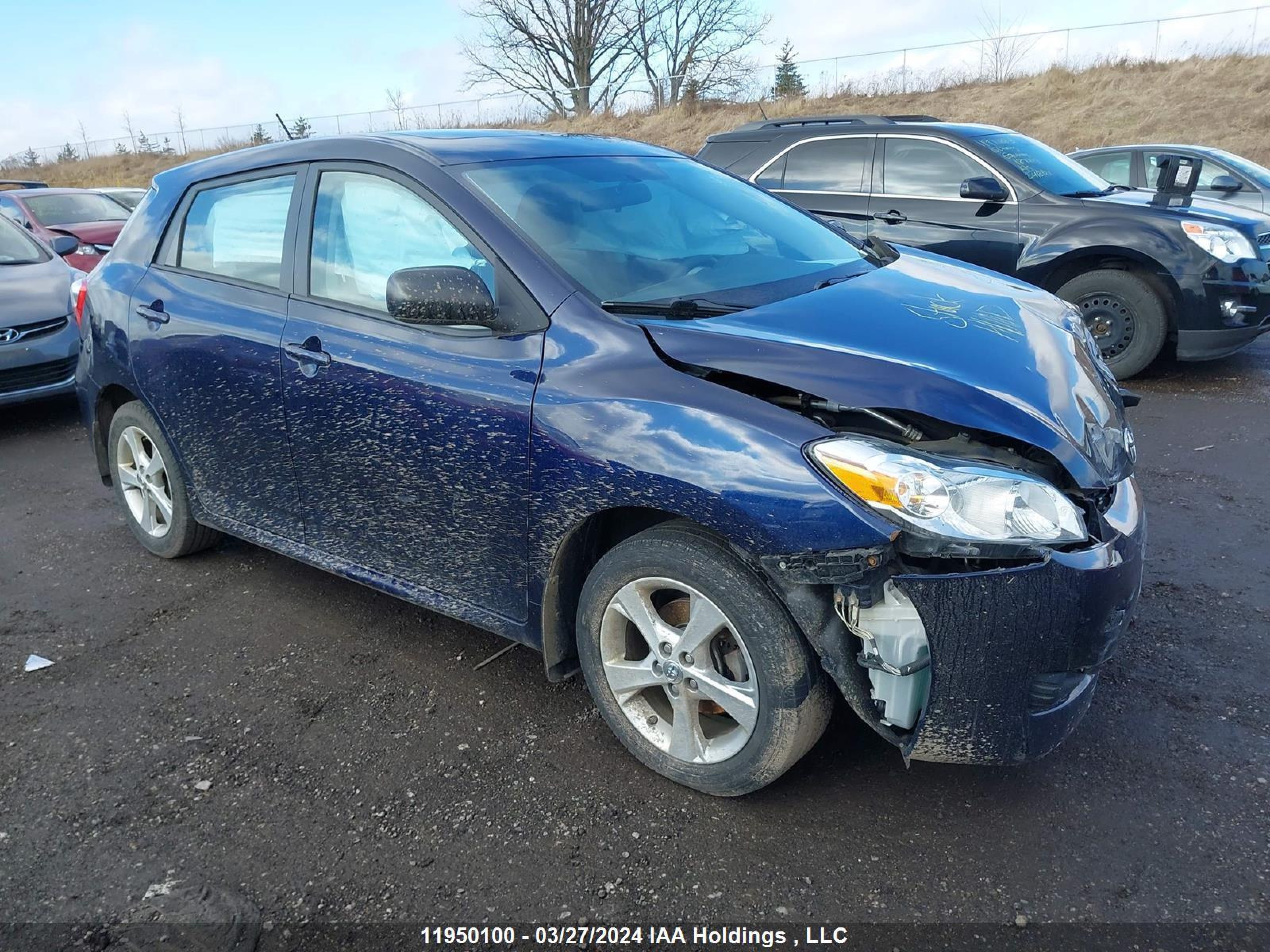 TOYOTA MATRIX 2012 2t1ku4eexcc845960