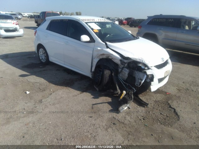 TOYOTA MATRIX 2012 2t1ku4eexcc890347