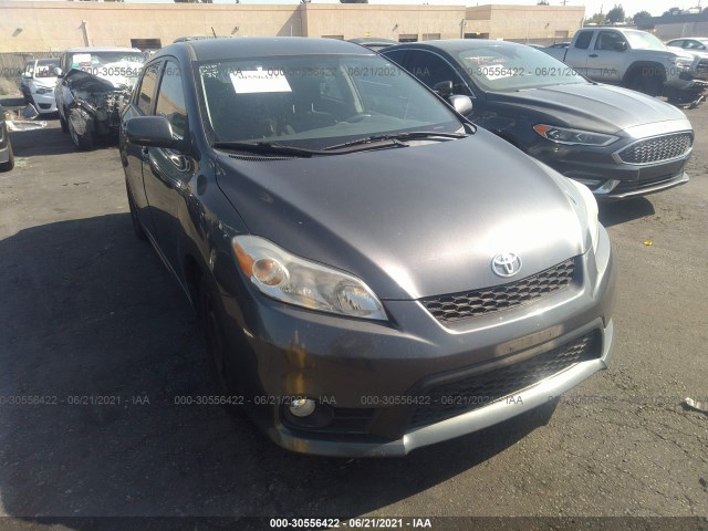 TOYOTA MATRIX 2013 2t1ku4eexdc066401