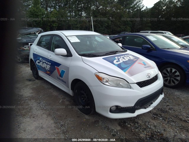 TOYOTA MATRIX 2013 2t1ku4eexdc963539