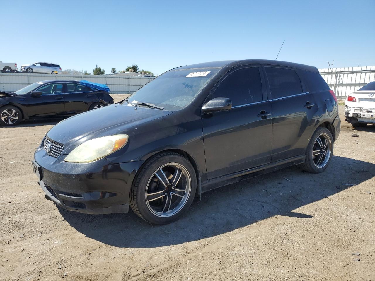 TOYOTA COROLLA 2004 2t1ky32e54c220578