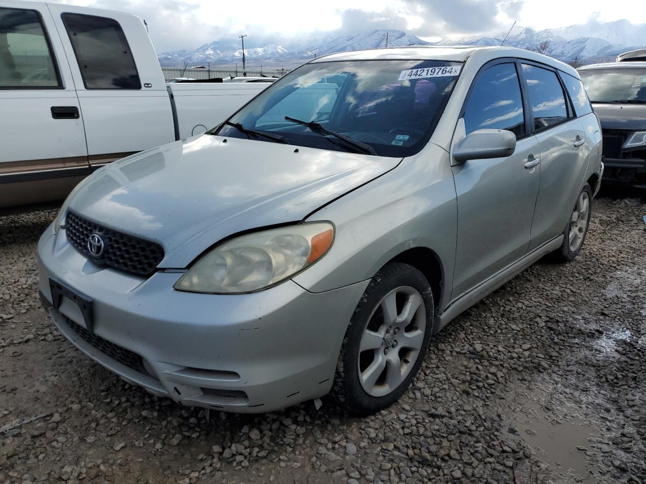 TOYOTA COROLLA 2003 2t1ky38e03c086309