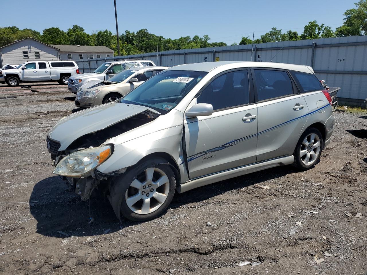 TOYOTA COROLLA 2003 2t1ky38e33c002872