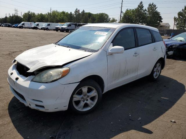 TOYOTA COROLLA MA 2003 2t1ky38e43c051403