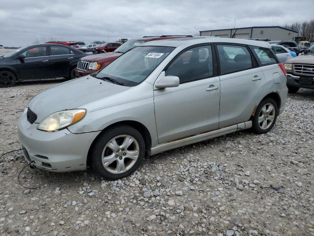 TOYOTA COROLLA 2003 2t1ky38e63c012909