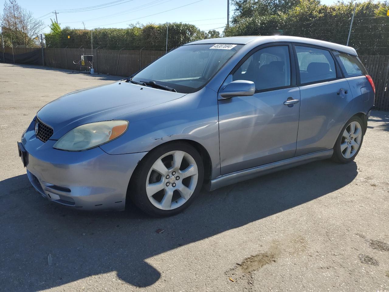 TOYOTA COROLLA 2004 2t1ky38e64c209225