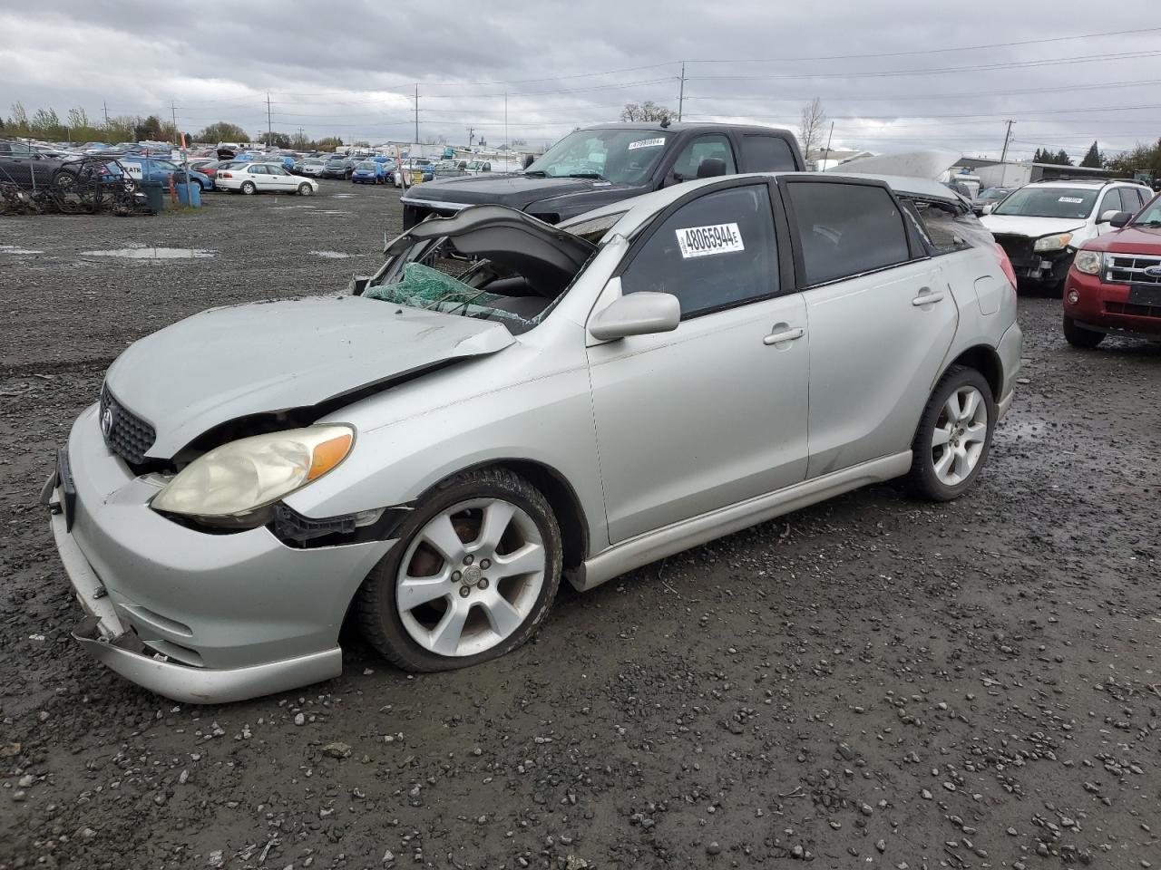 TOYOTA COROLLA 2003 2t1ky38e93c034578