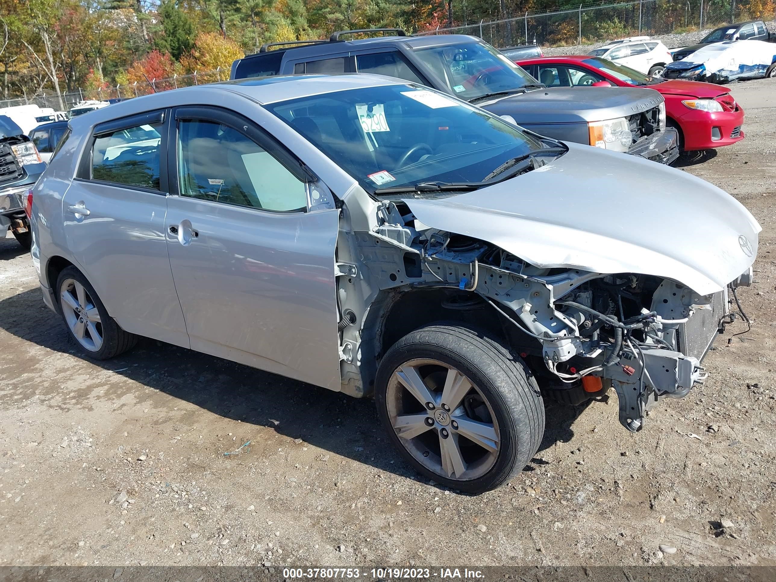 TOYOTA MATRIX 2009 2t1le40e09c009043