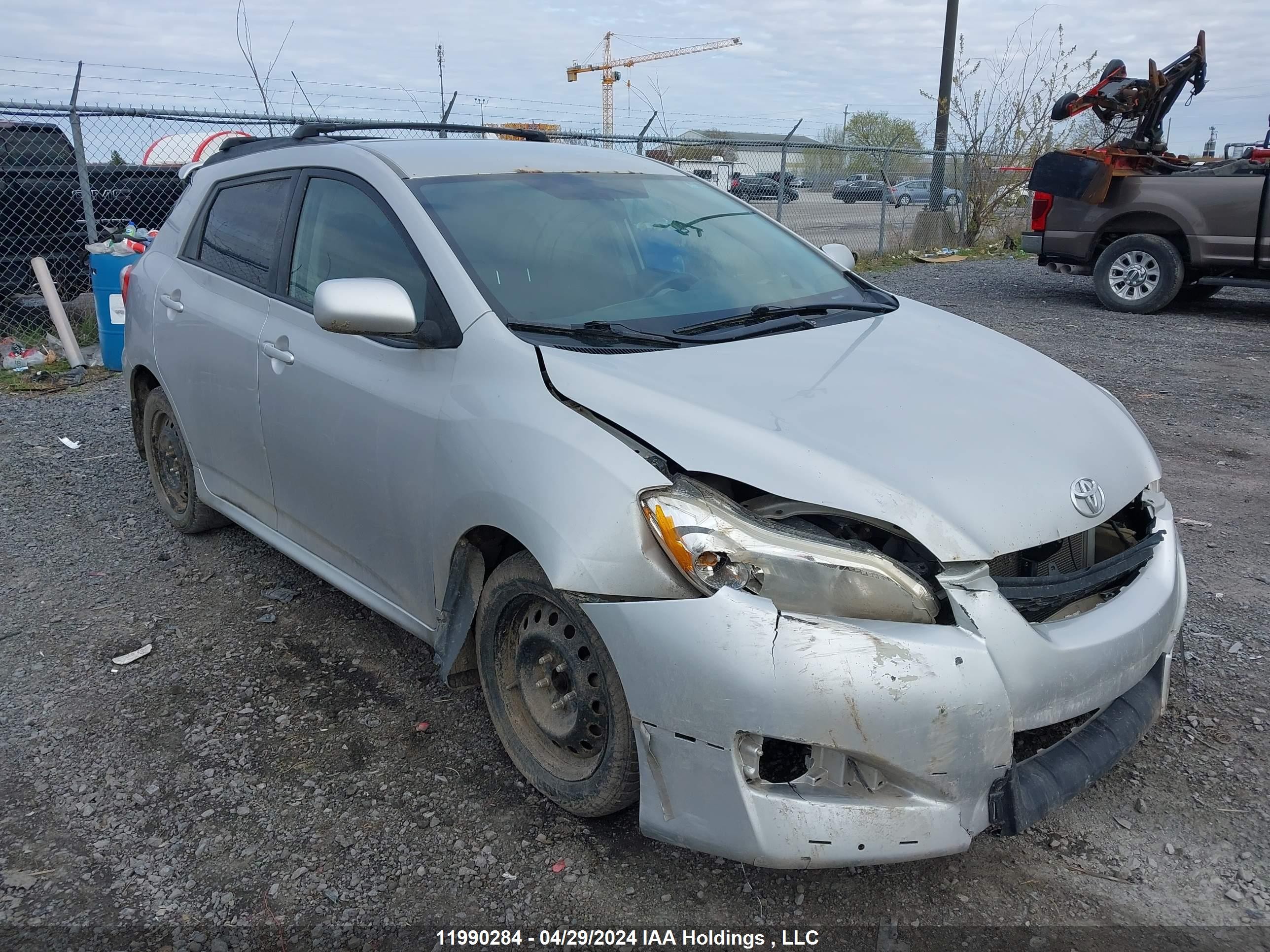 TOYOTA MATRIX 2009 2t1le40e19c003574