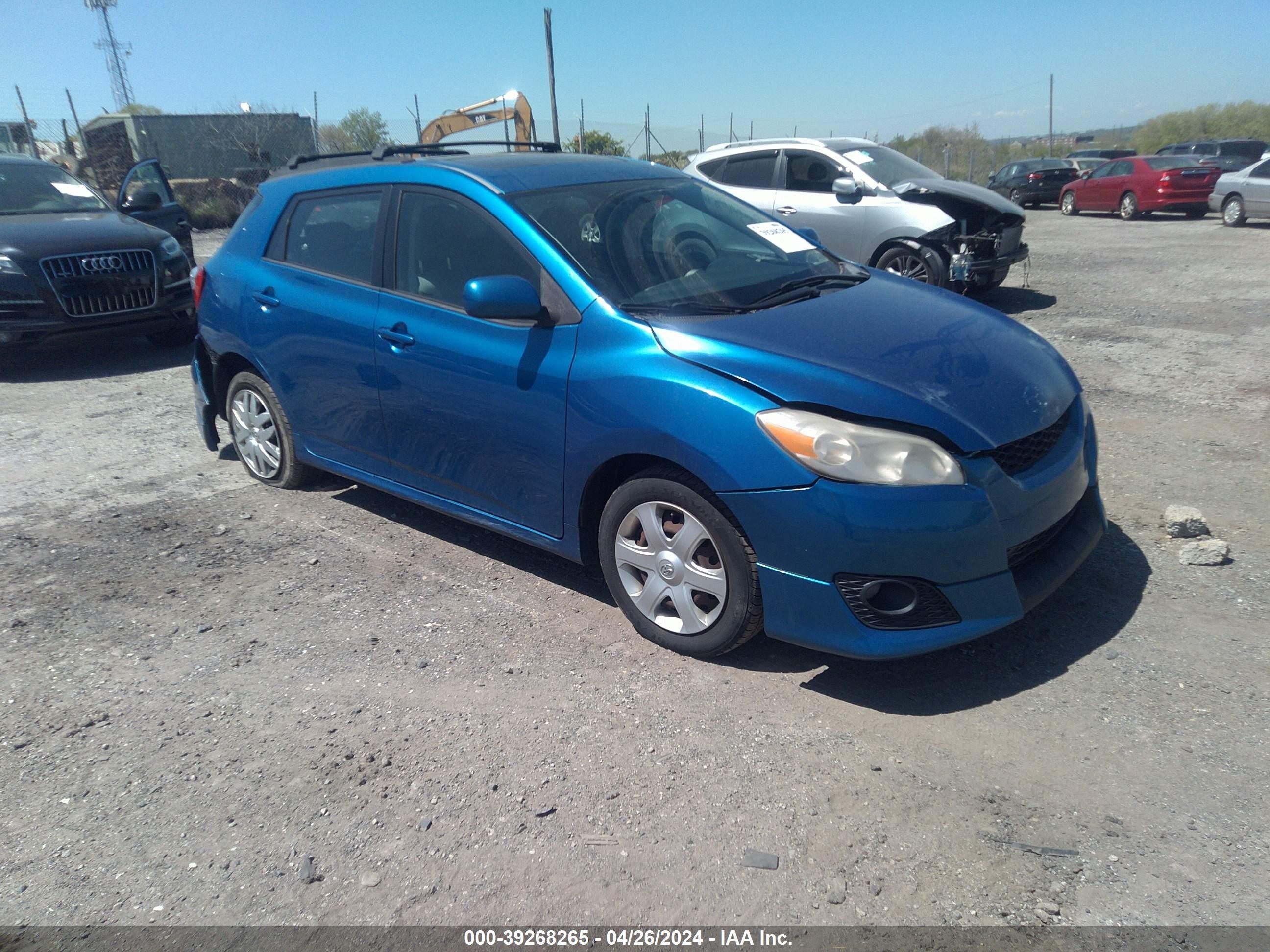 TOYOTA MATRIX 2009 2t1le40e19c005082