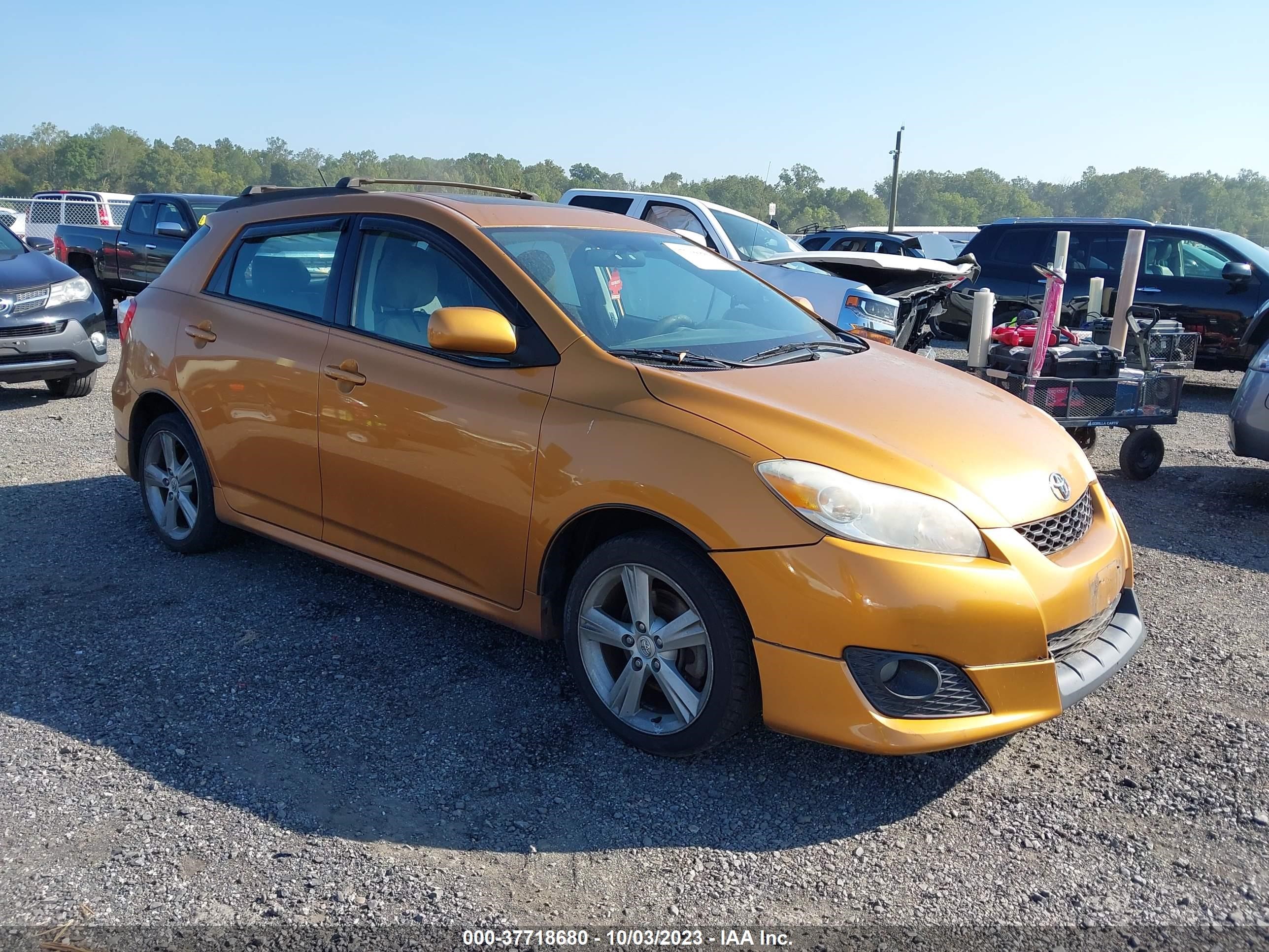 TOYOTA MATRIX 2009 2t1le40e19c005096