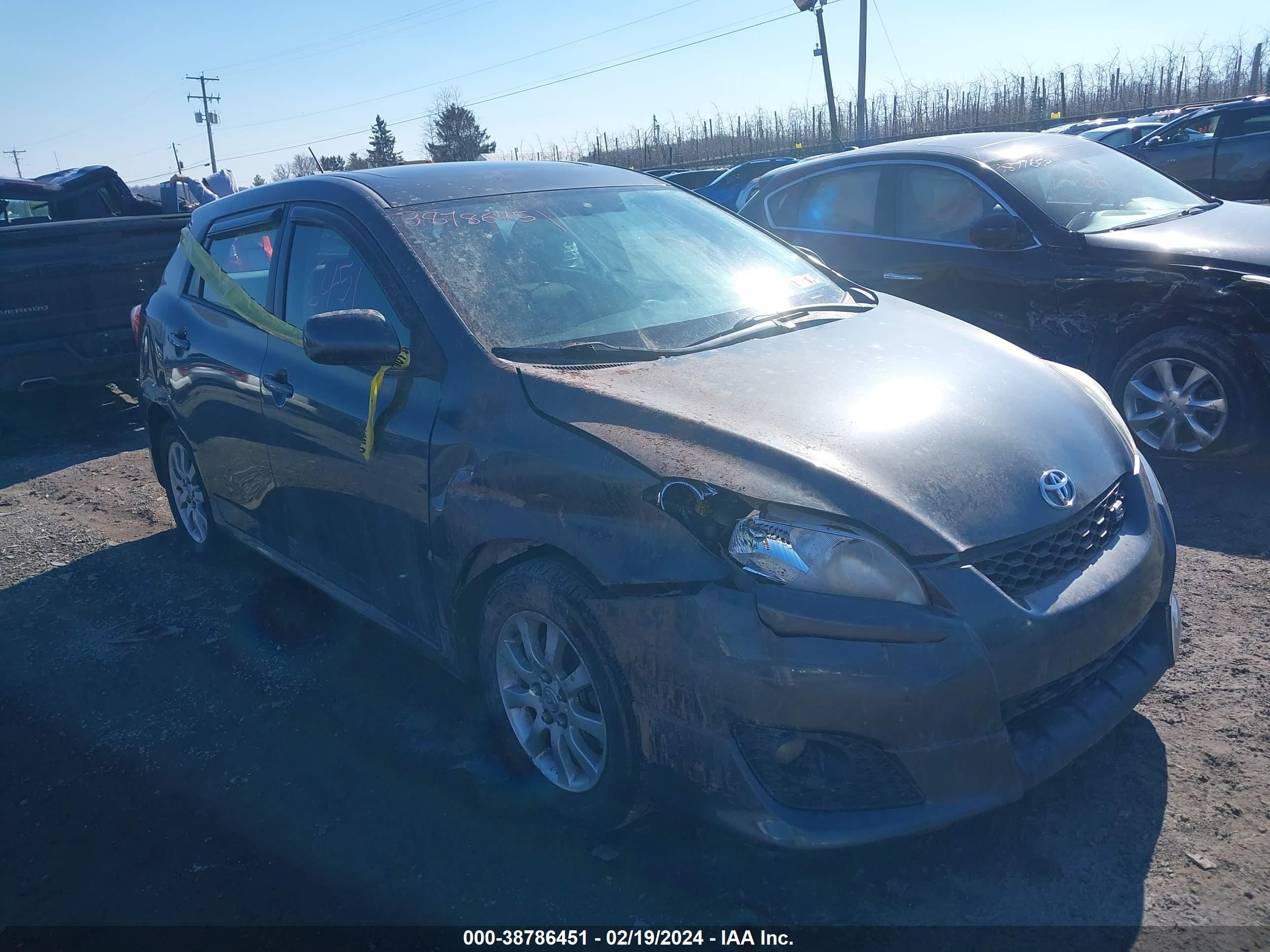 TOYOTA MATRIX 2009 2t1le40e19c008872