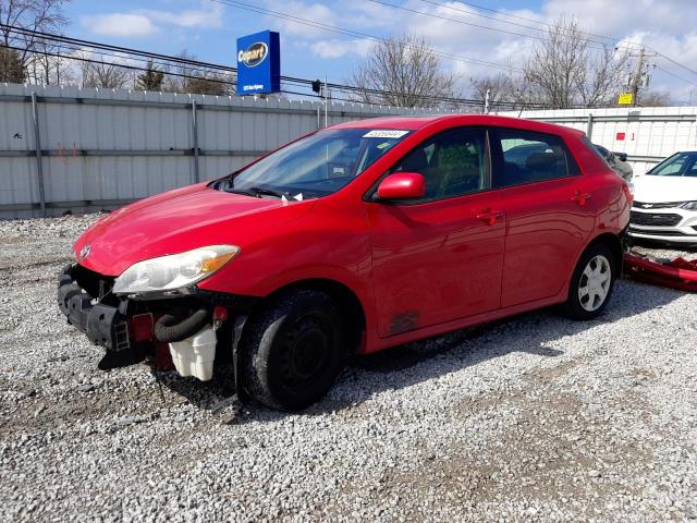 TOYOTA COROLLA 2009 2t1le40e19c010735