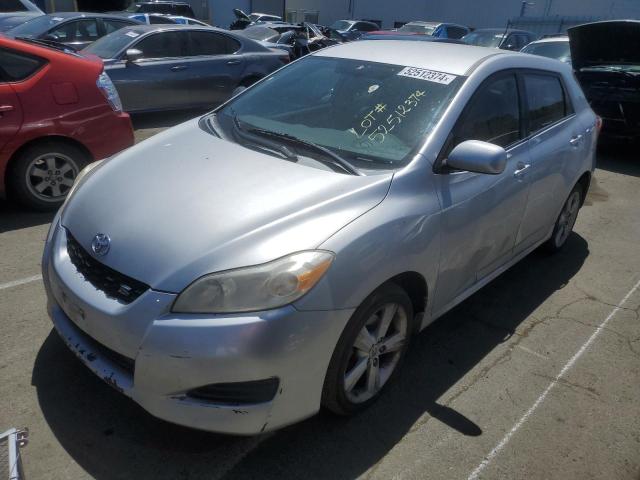 TOYOTA COROLLA 2009 2t1le40e29c002417