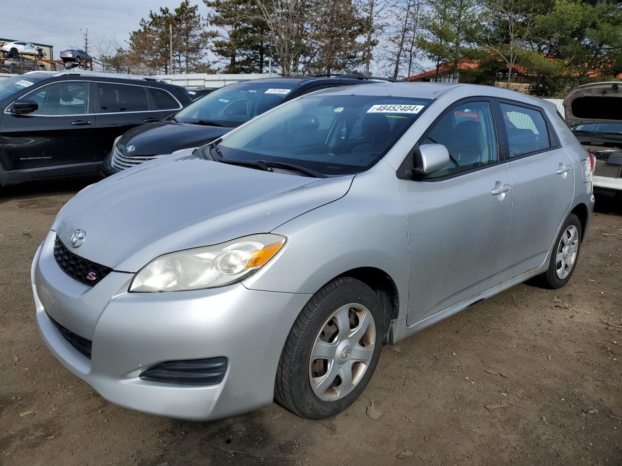 TOYOTA COROLLA 2009 2t1le40e29c008489