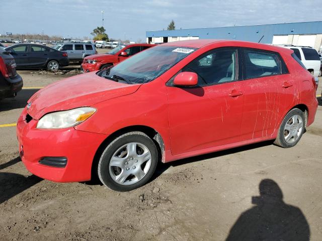 TOYOTA COROLLA 2009 2t1le40e39c007867