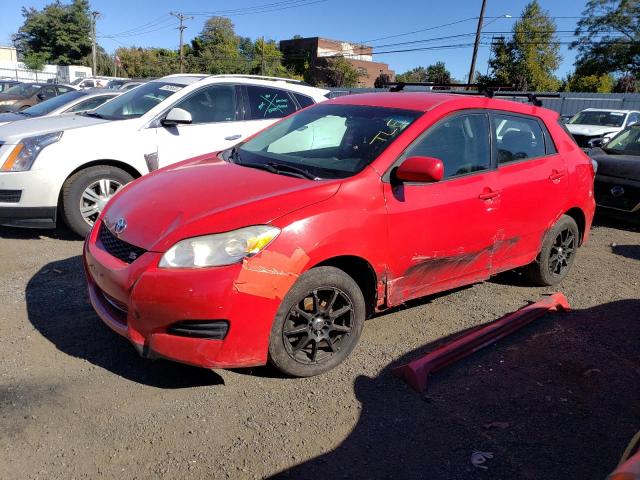 TOYOTA COROLLA 2009 2t1le40e49c001494