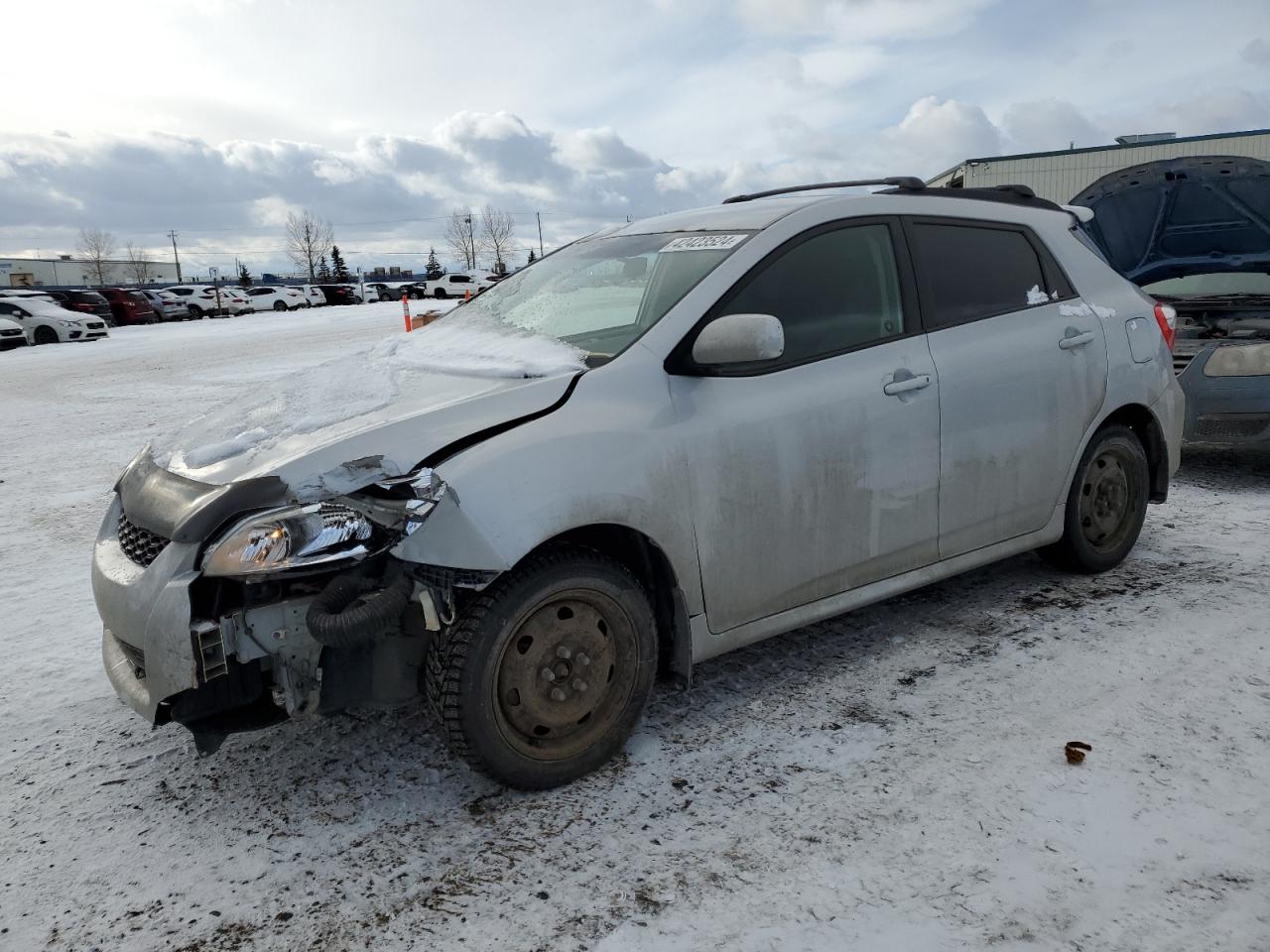 TOYOTA MATRIX 2009 2t1le40e49c003763