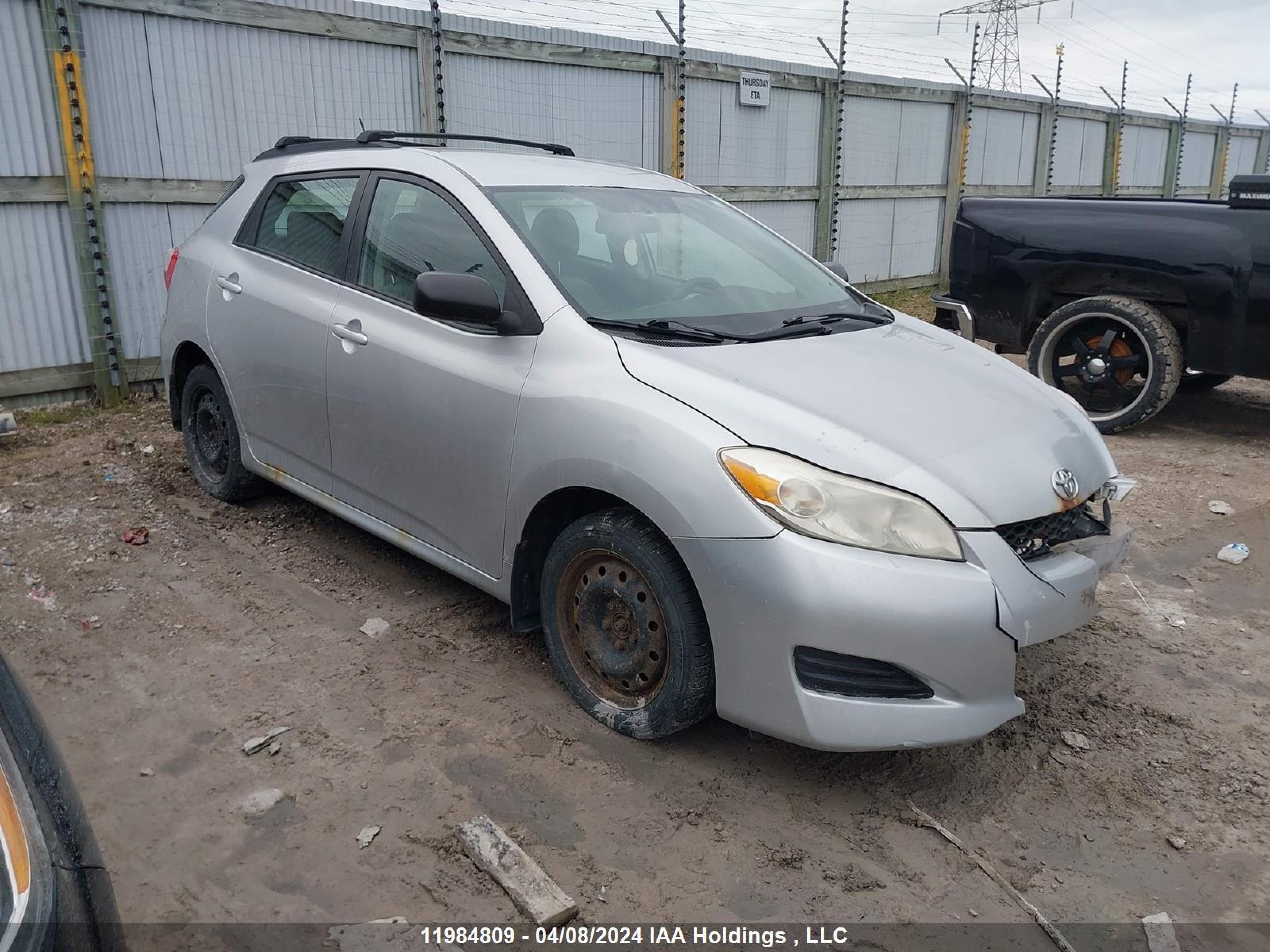 TOYOTA MATRIX 2009 2t1le40e49c005304