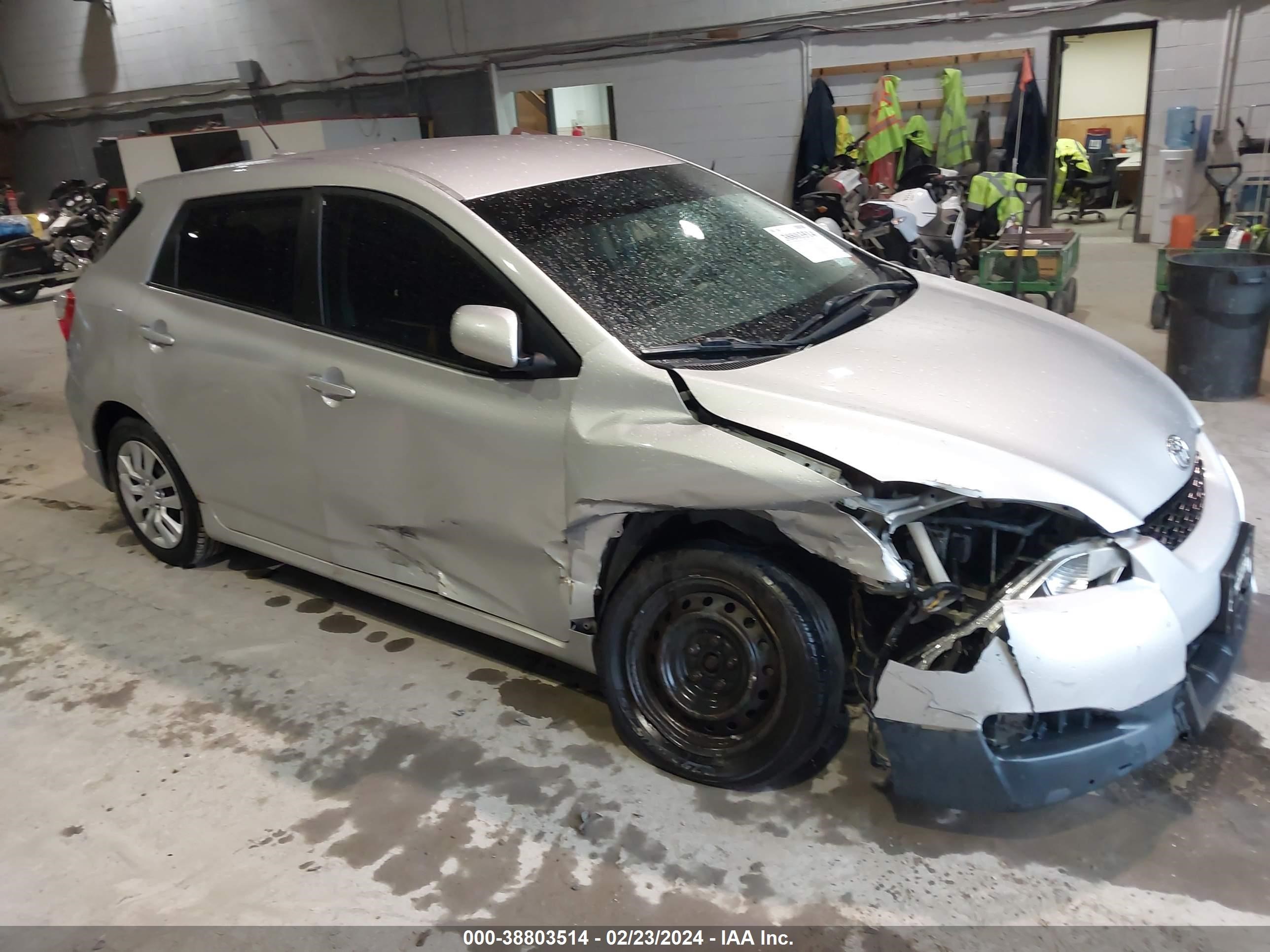 TOYOTA MATRIX 2009 2t1le40e59c002170