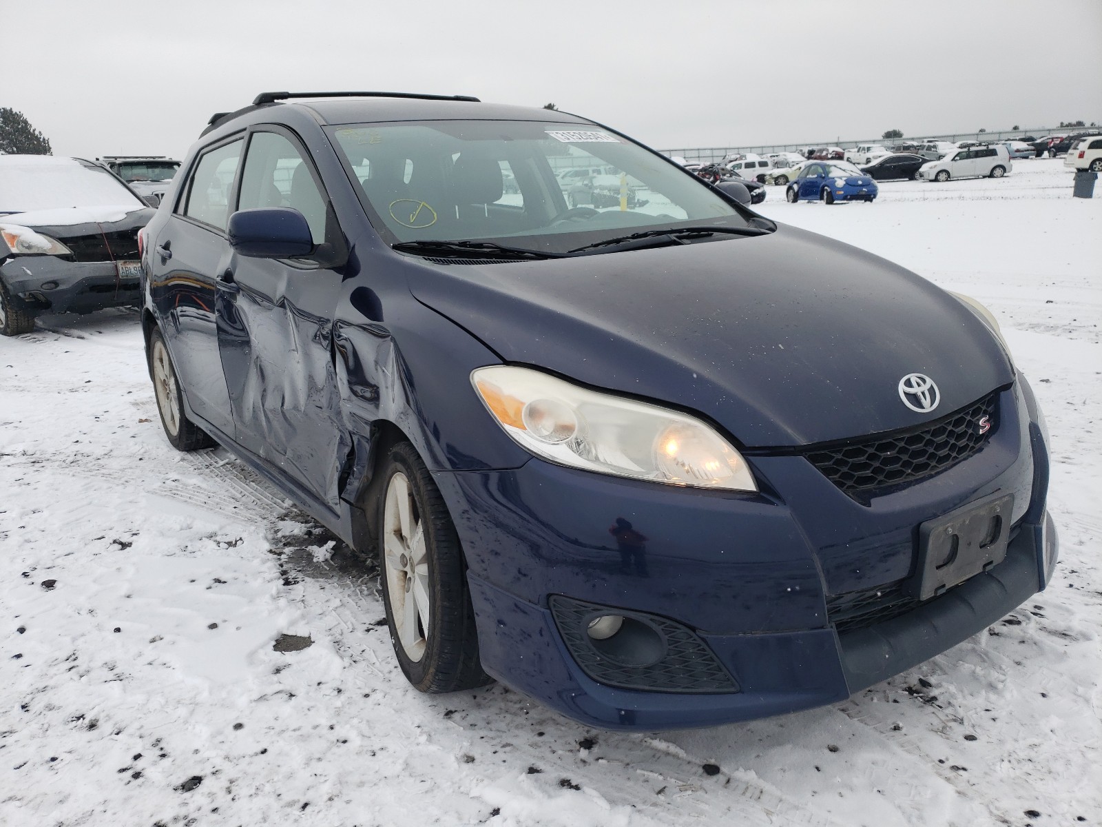 TOYOTA COROLLA MA 2009 2t1le40e59c008860