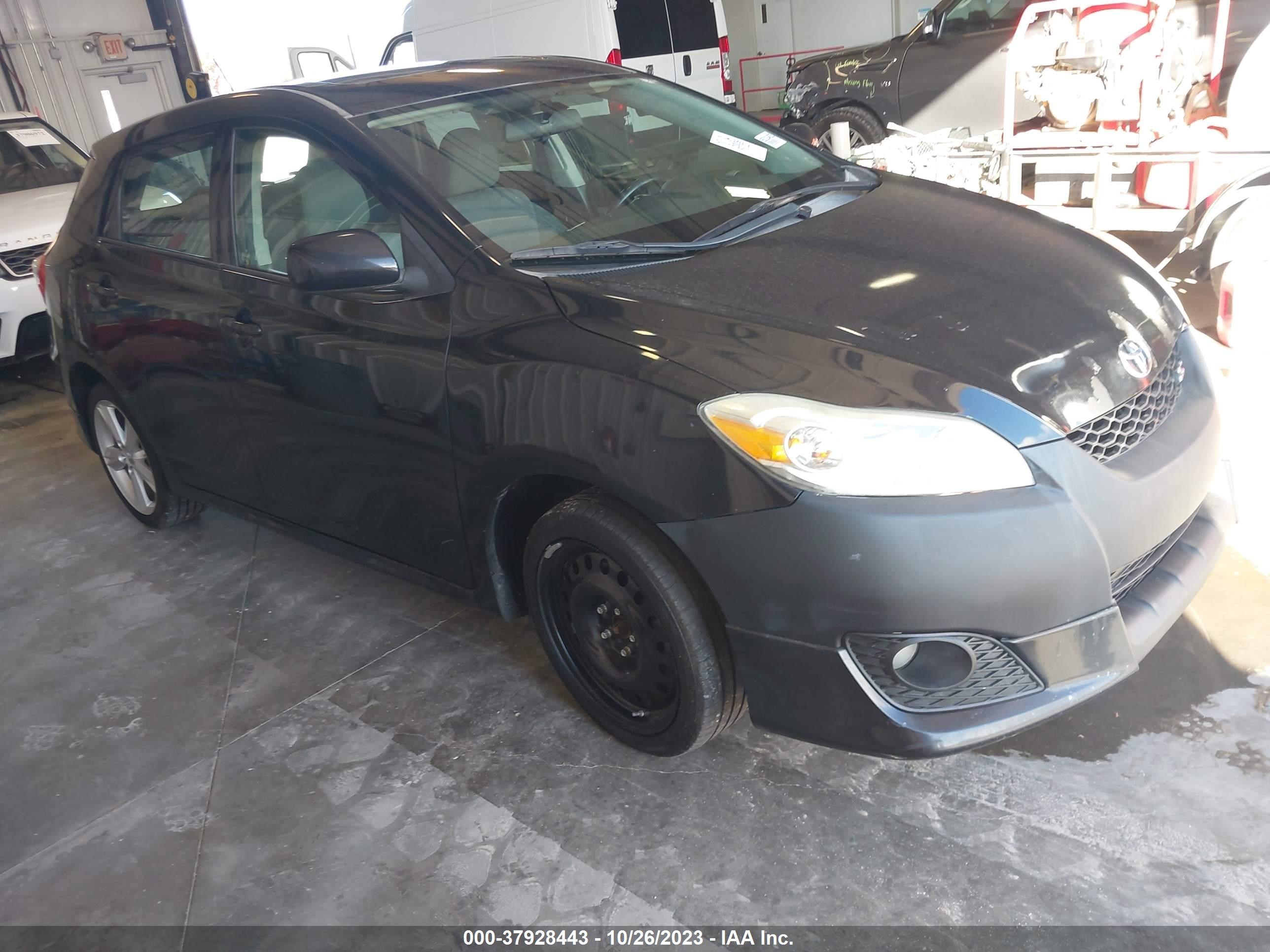 TOYOTA MATRIX 2009 2t1le40e59c010463