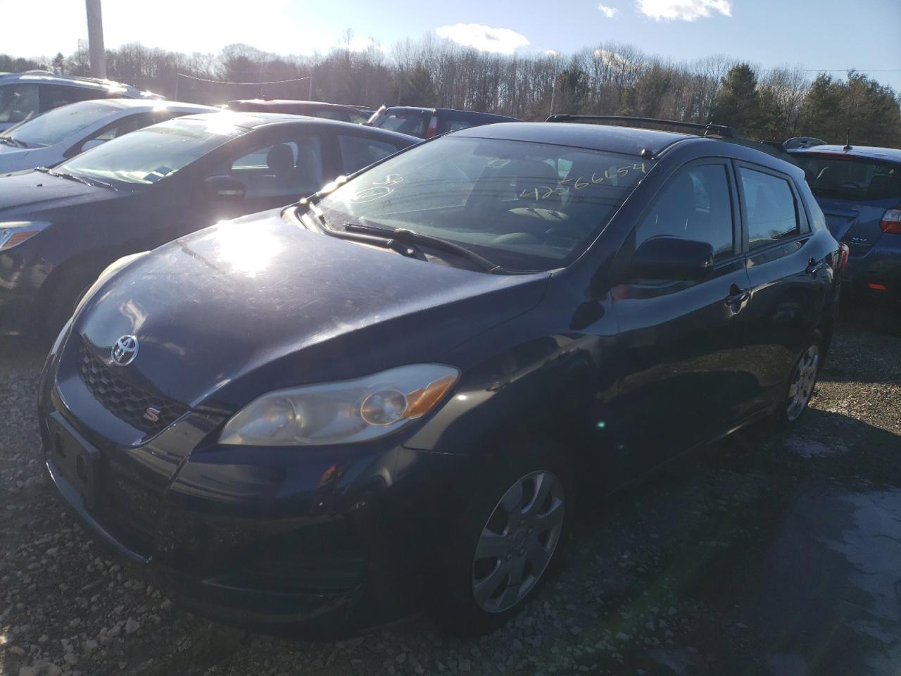 TOYOTA COROLLA 2009 2t1le40e59c011063