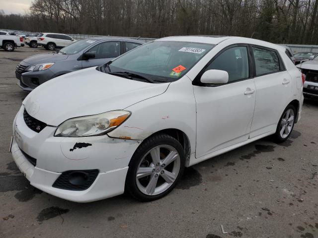 TOYOTA COROLLA 2009 2t1le40e59c011497