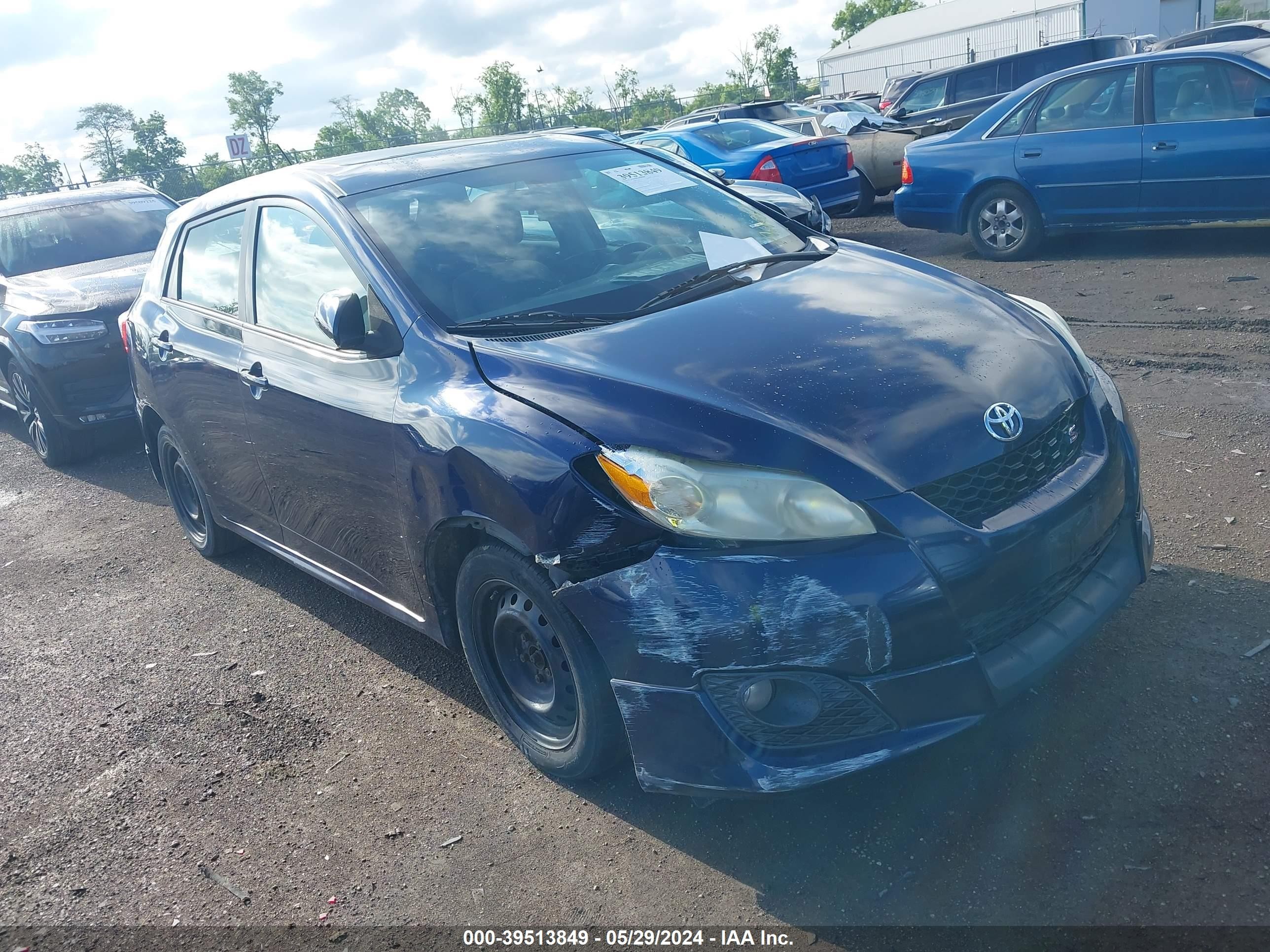 TOYOTA MATRIX 2009 2t1le40e59c011581