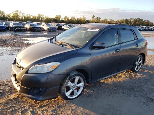 TOYOTA COROLLA 2009 2t1le40e69c005269