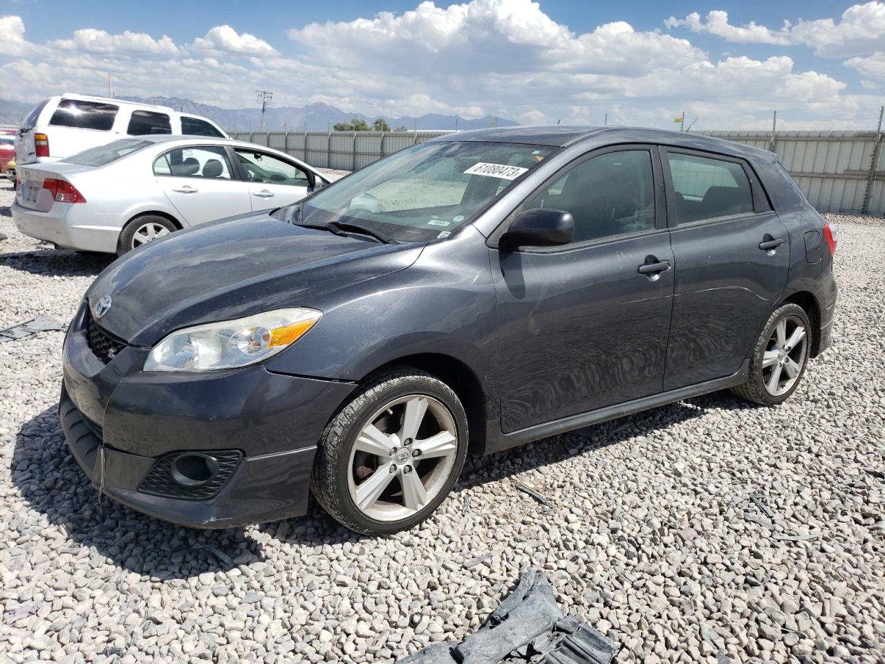 TOYOTA COROLLA 2009 2t1le40e69c010455