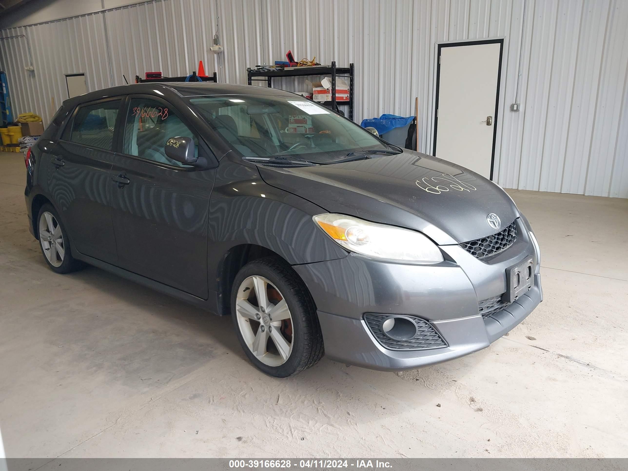 TOYOTA MATRIX 2009 2t1le40e79c006012