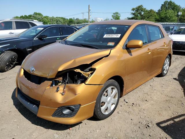 TOYOTA COROLLA 2009 2t1le40e99c001135